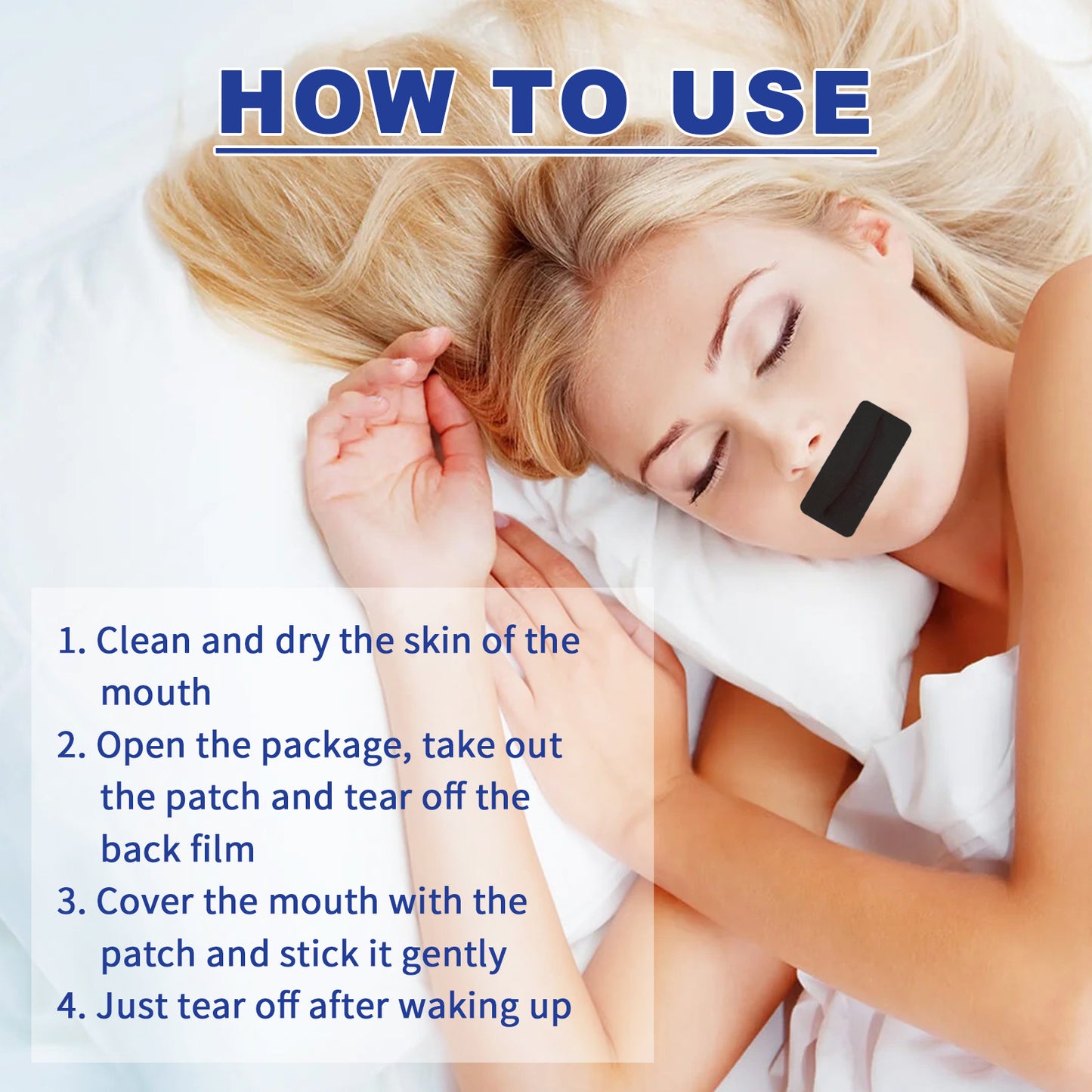 Anti-snoring Mouth tape