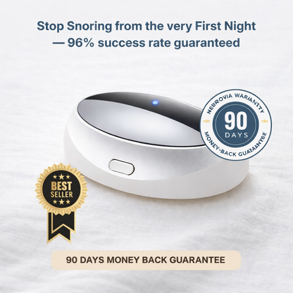 NeuroBreathe™ Dual-Pulse Anti-Snoring Device