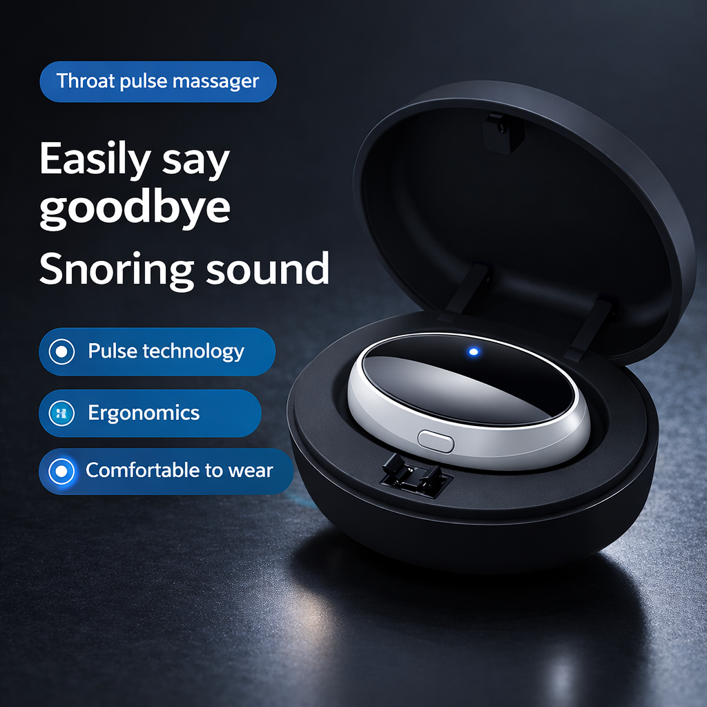 NeuroBreathe™ Dual-Pulse Anti-Snoring Device